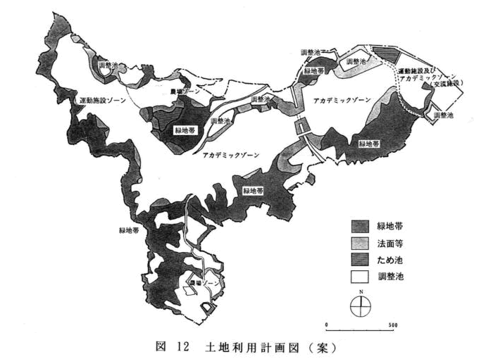図12:土地利用計画図